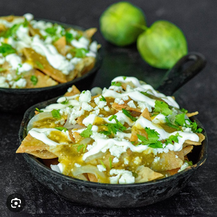 Chilaquiles verdes