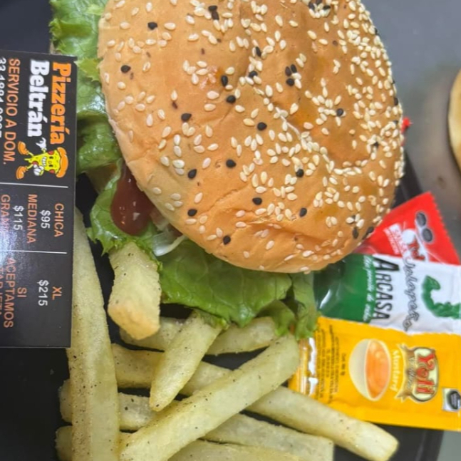 Hamburguesa Especial
