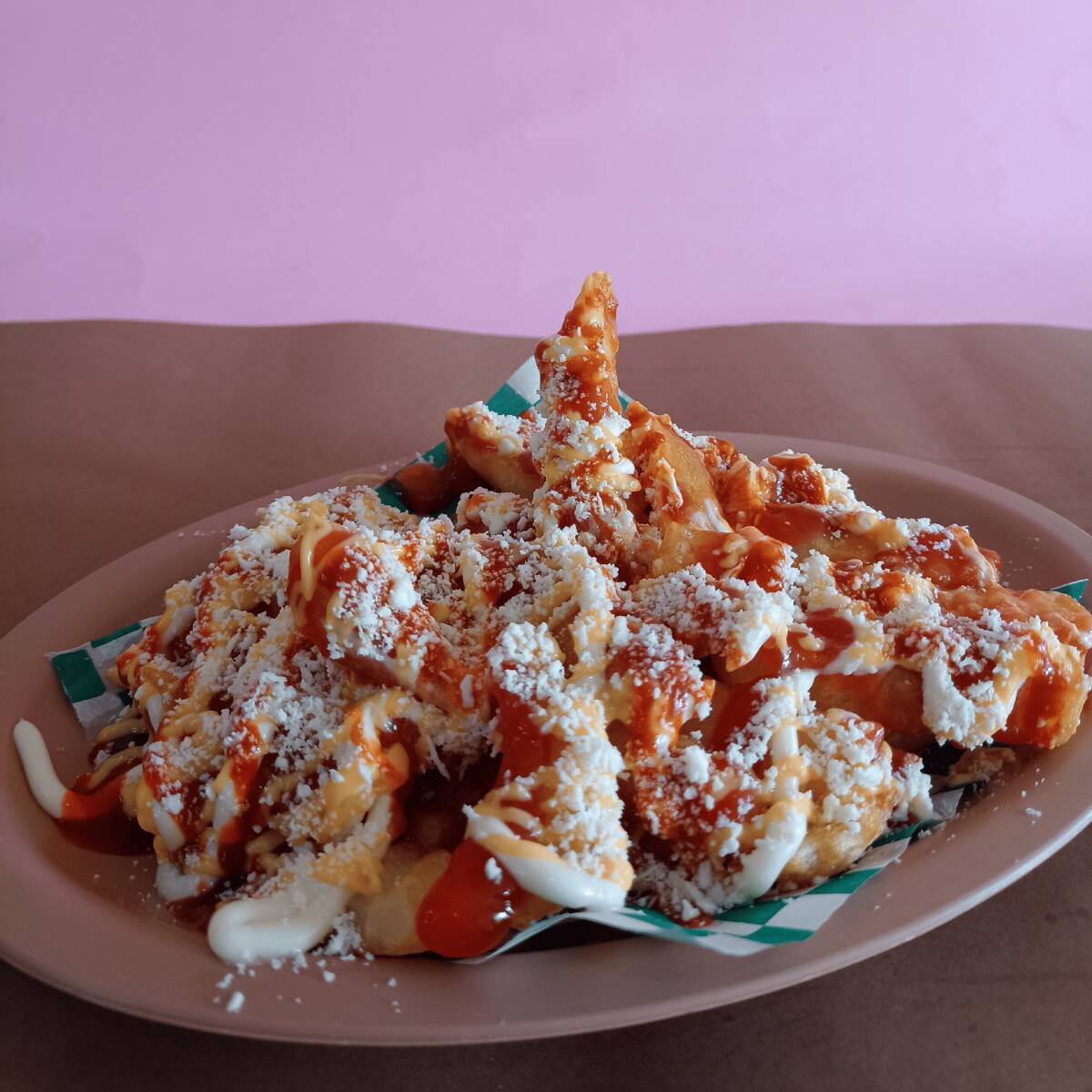 Papas a la Francesa Preparadas