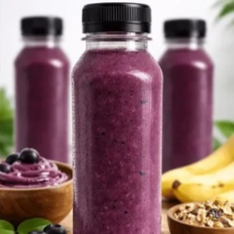 Açaí de 300ml cremoso, gelado e pronto para beber! Feito com ingredientes selecionados, é a escolha perfeita para refrescar e dar mais energia ao seu Dia. Ideal para qualquer momento, com sabor intenso e textura irresistível.