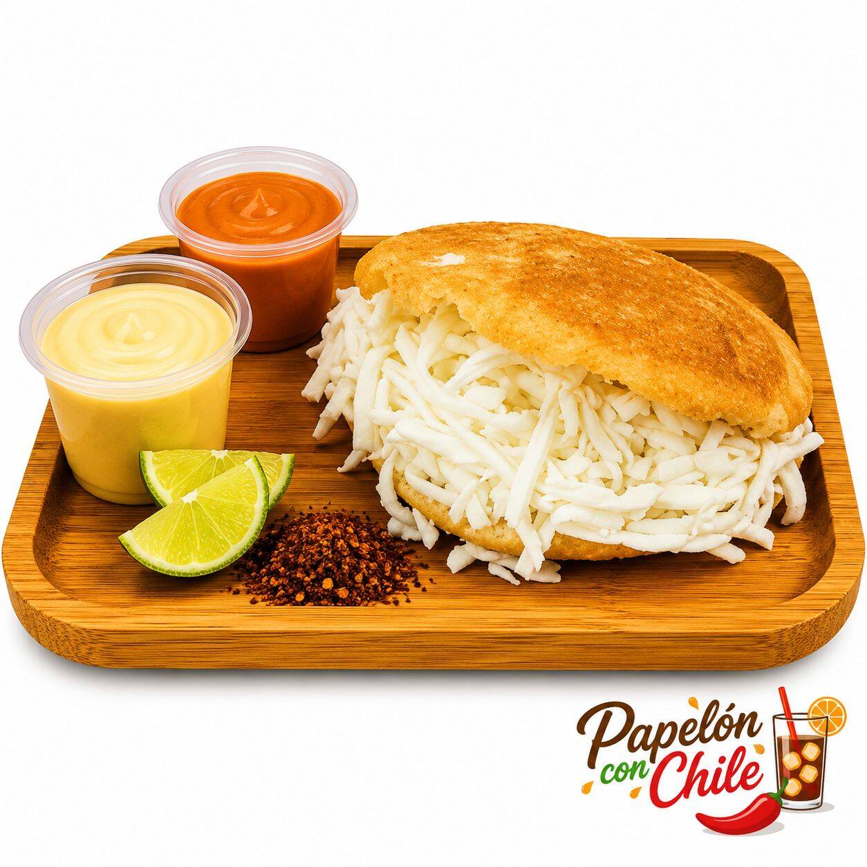 Arepa Queso Venezolano