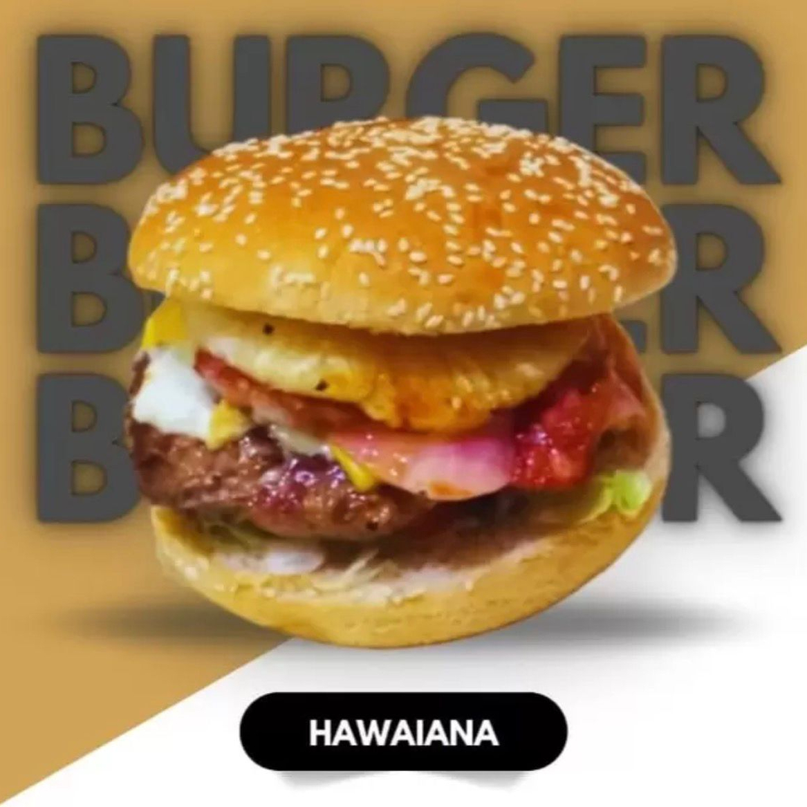 Hamburguesa Hawaiana