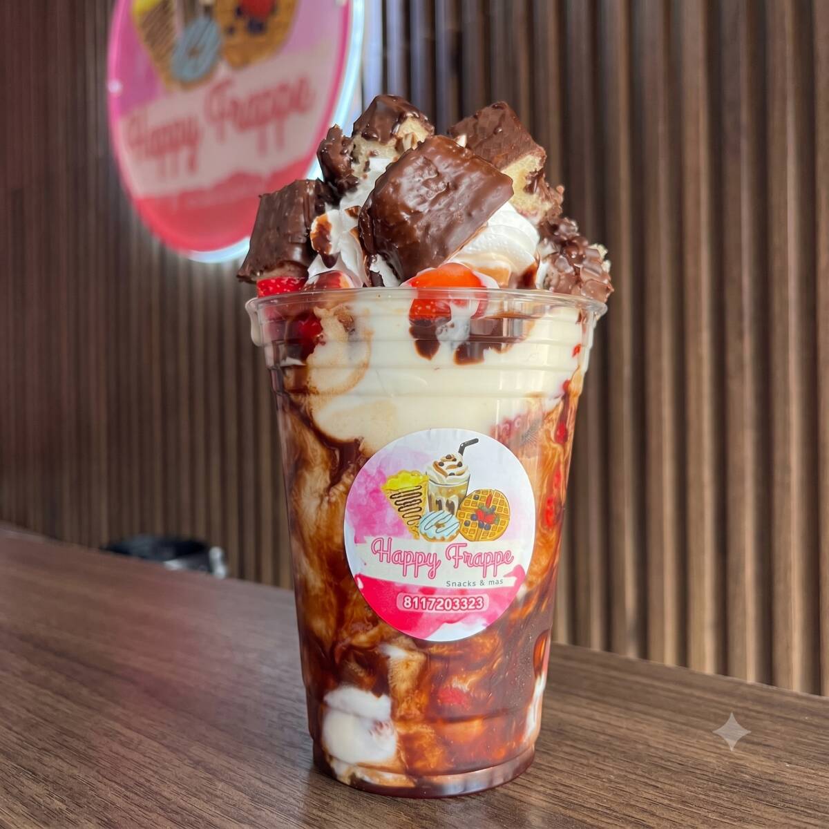 Crema Batida y Gansito