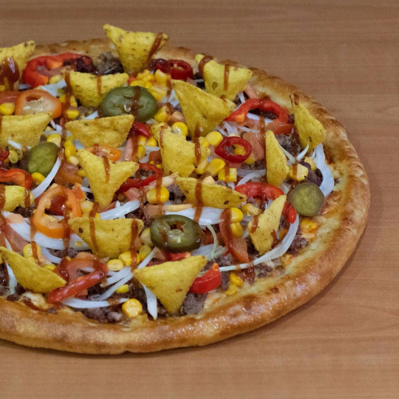 Pizza Mexicana Grande