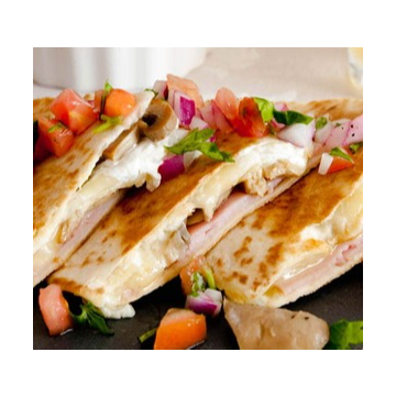 Sincronizada con Milanesa de Pollo