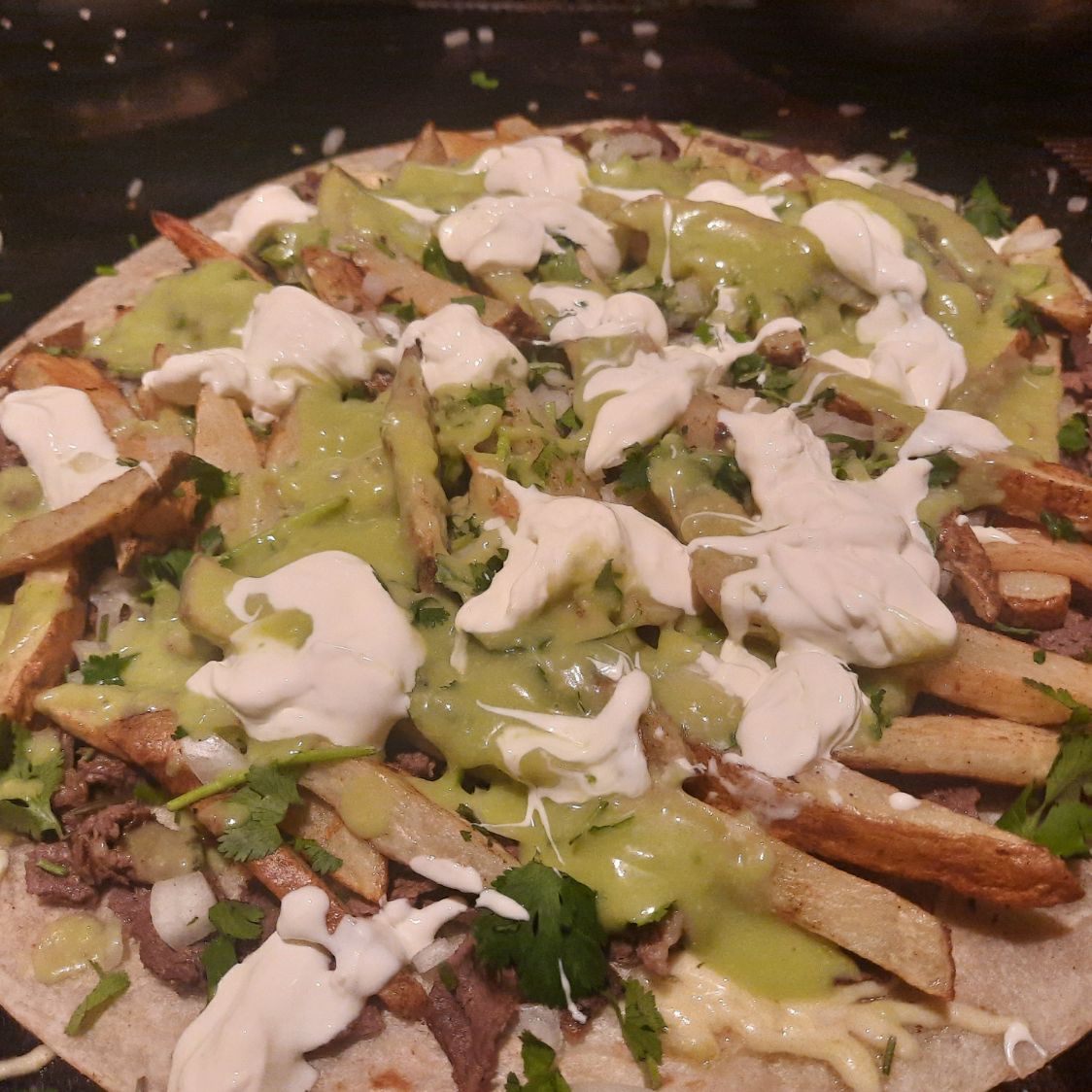 Super Burro 30cm Flamin Asada.