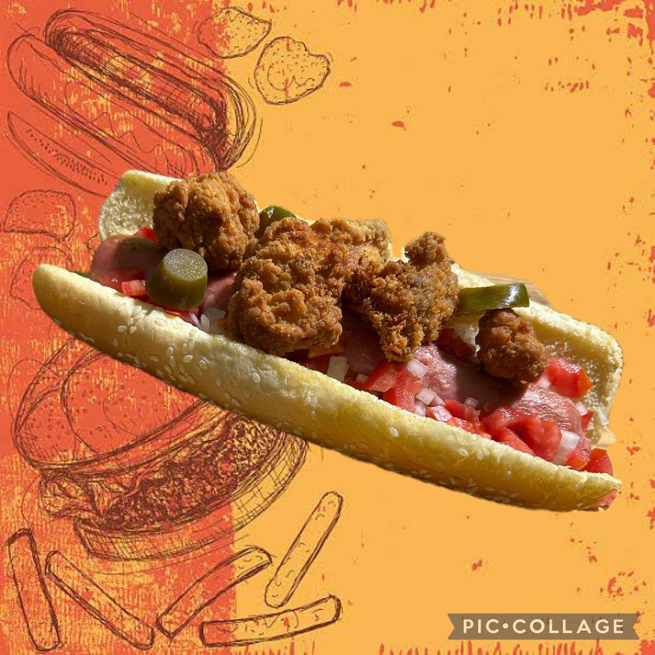 Super Hot Dog Jumbo Boneless