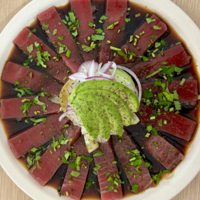 Sashimi de Atún