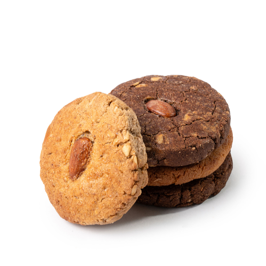 Paquete de 5 Galletas de Avena Mixtas