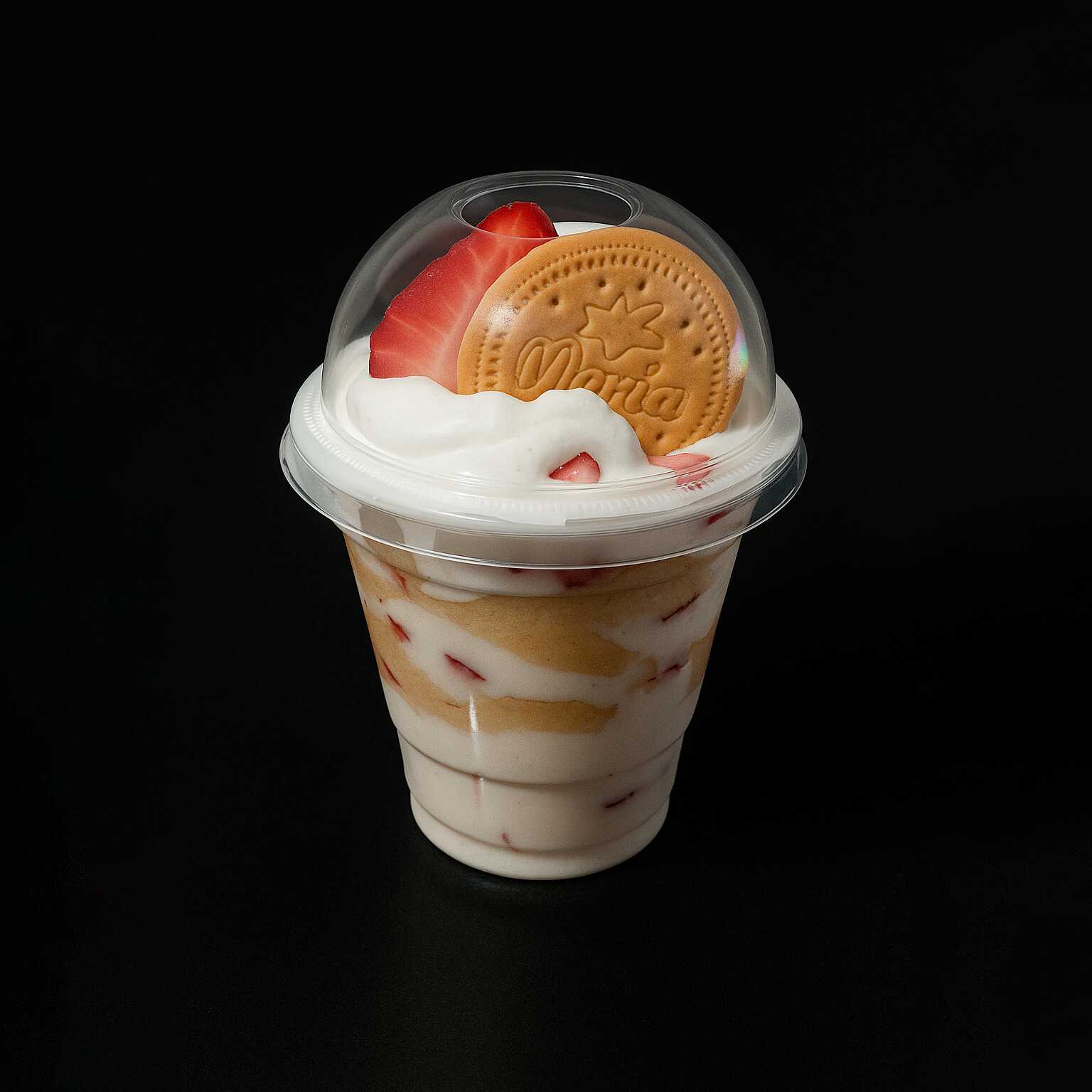 🍓🥤🟡 FRESAS CON CREMA - MARIA 🟡🥤🍓