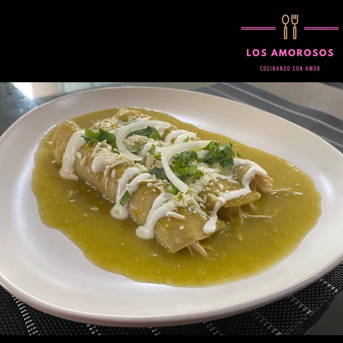 Enchiladas Verdes