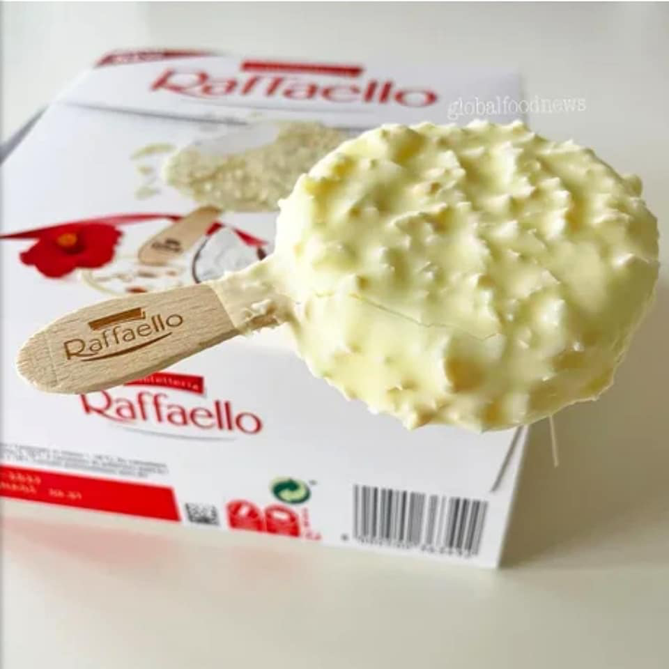 Paleta Helada Raffaello