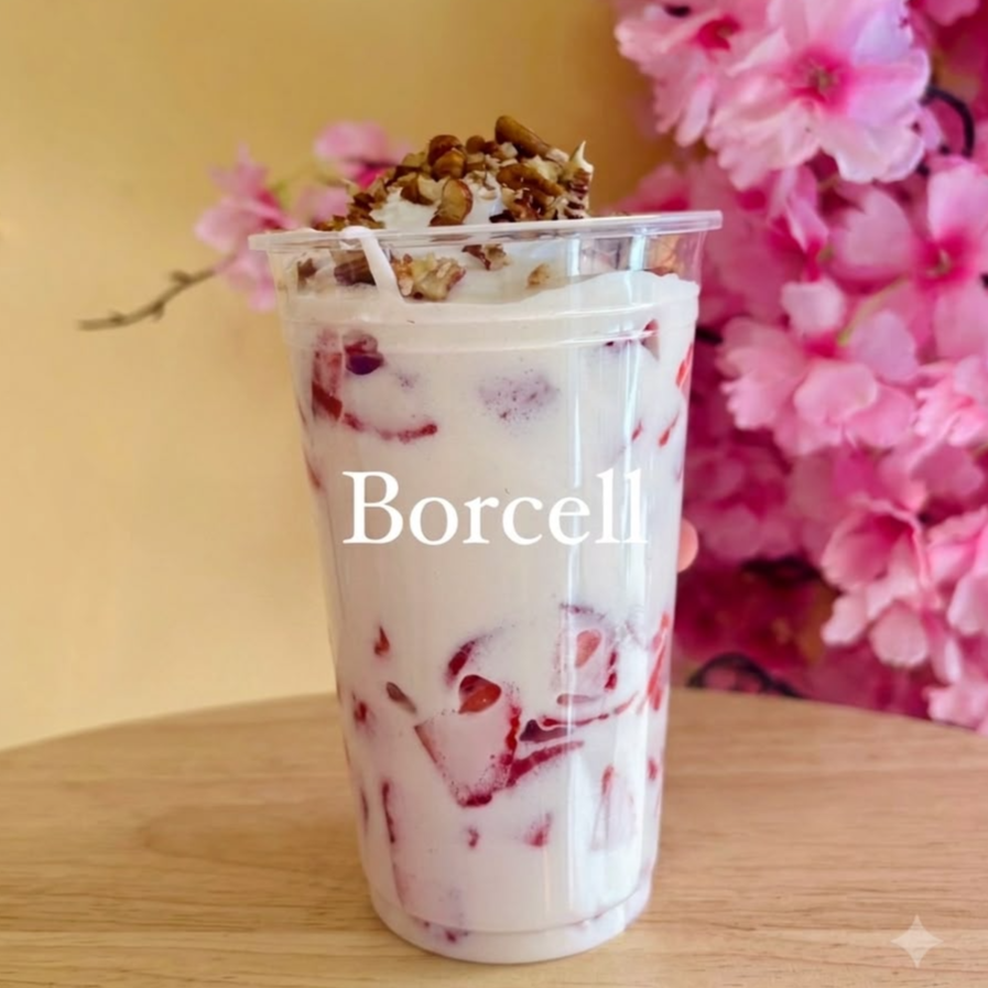 Fresas con Crema Grandes (16oz)