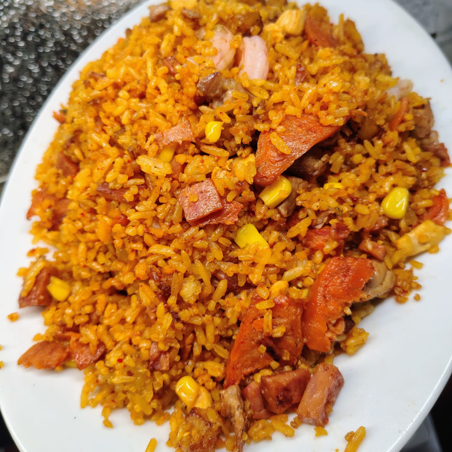 Arroz Paisa Tradicional