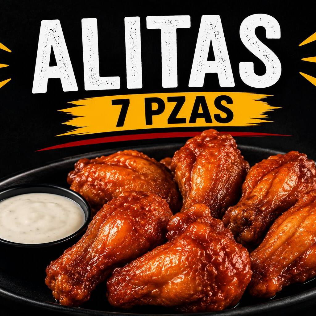 ALITAS (7 PZAS)