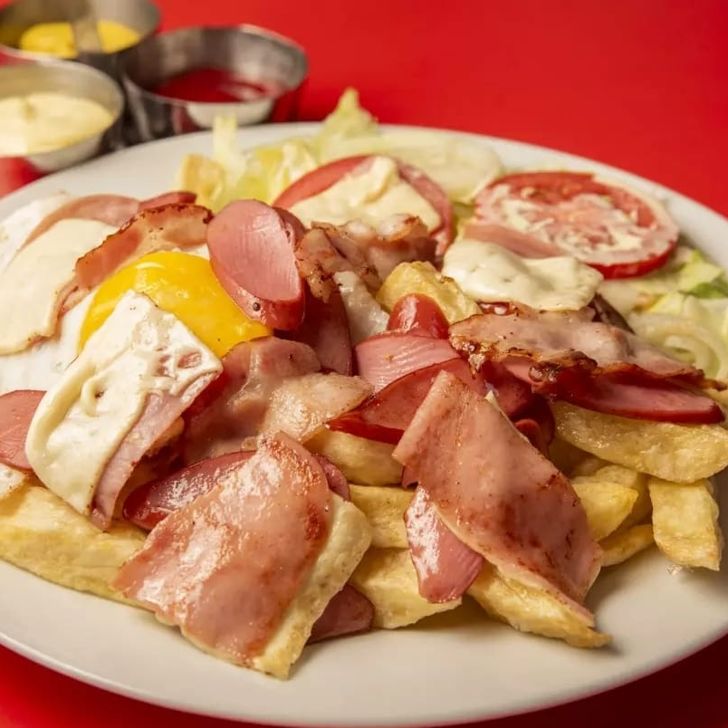 Salchipapa Granjero