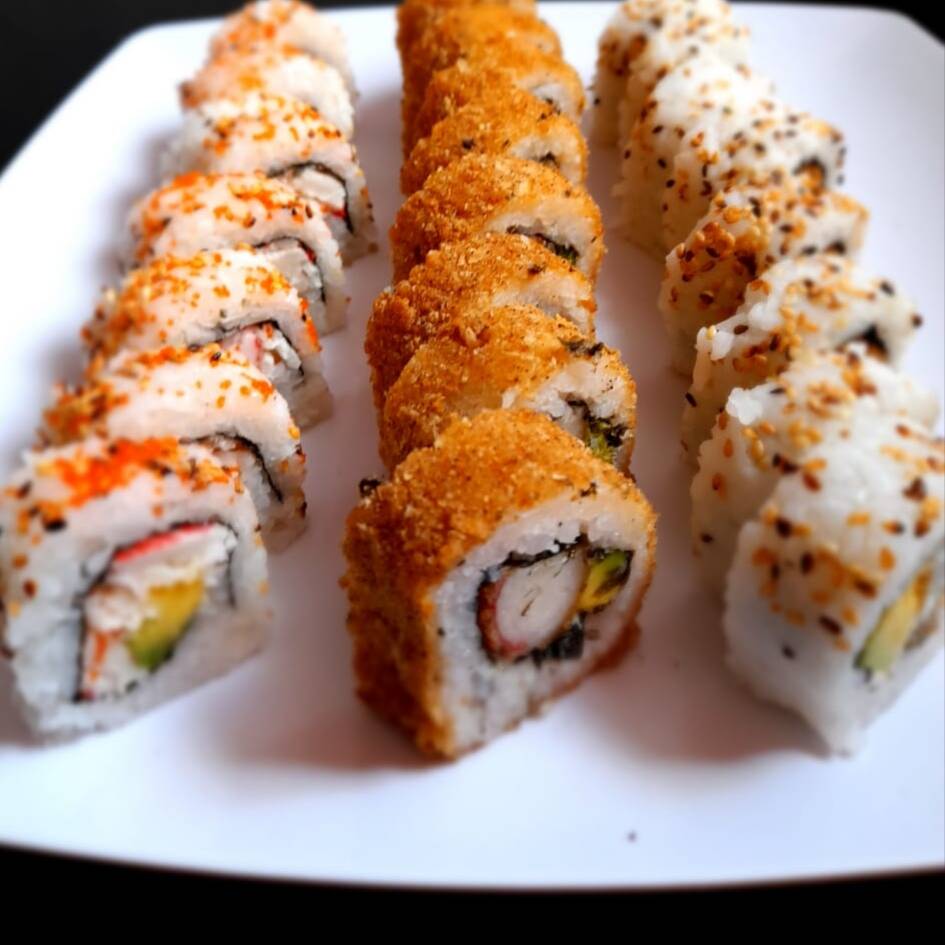 3x2 sushi 30 bocados