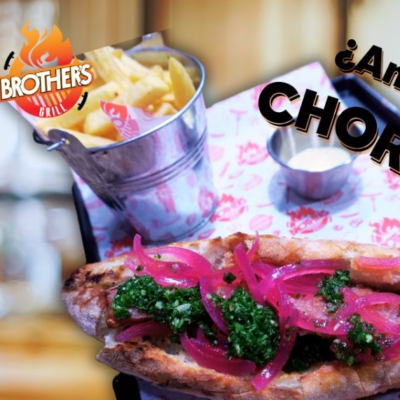 Choripan Parrillero