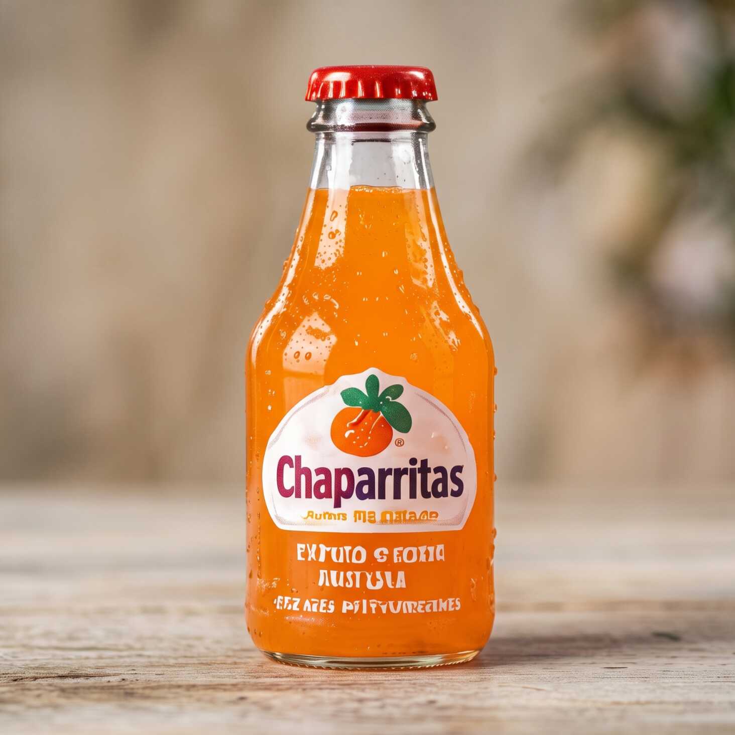 Chaparrita de Naranja 255ml.