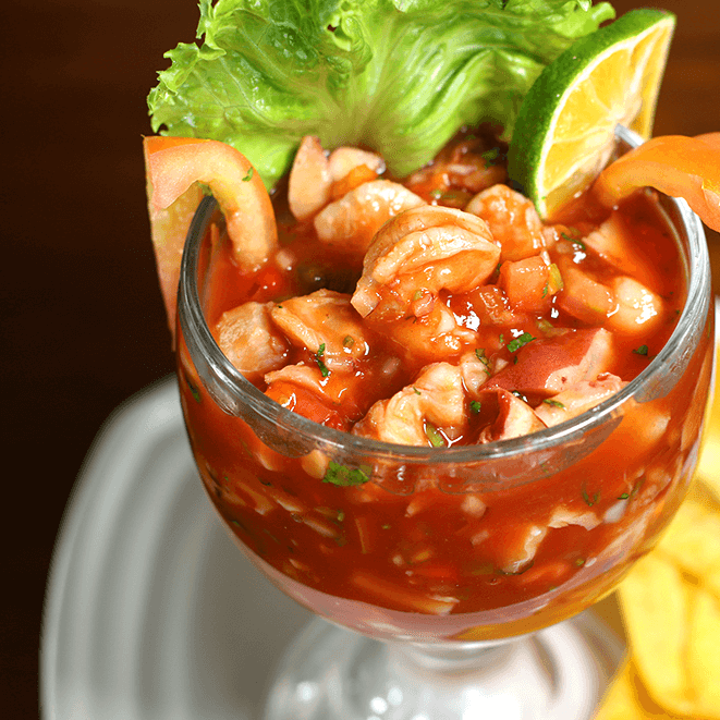 Coctel de Camarones