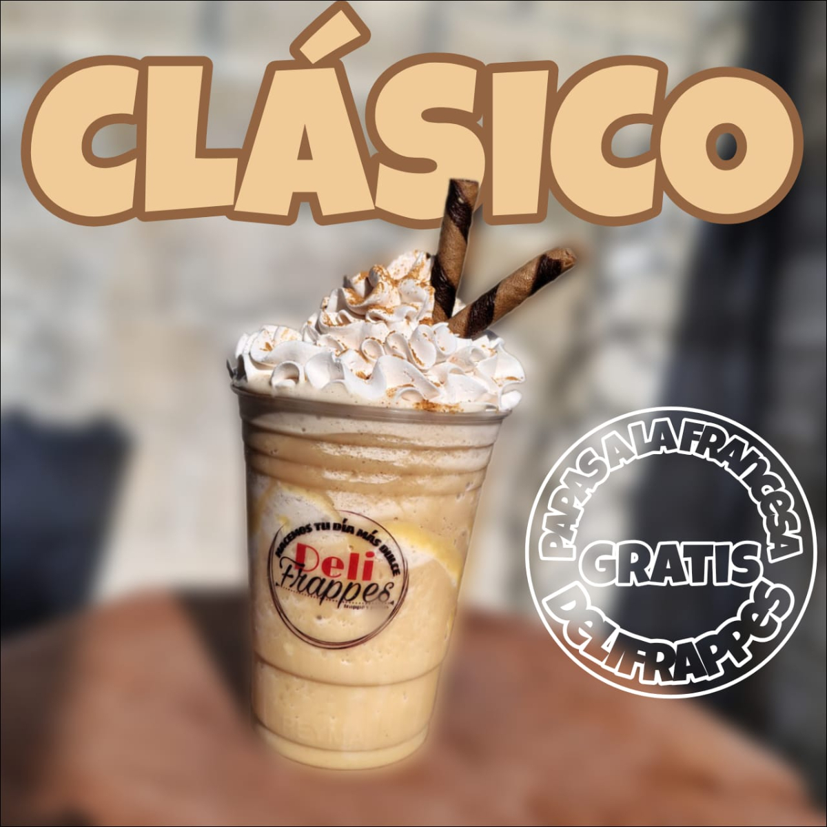 Frappé Clásico