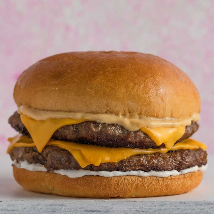 Double Cheese Burger Clásica