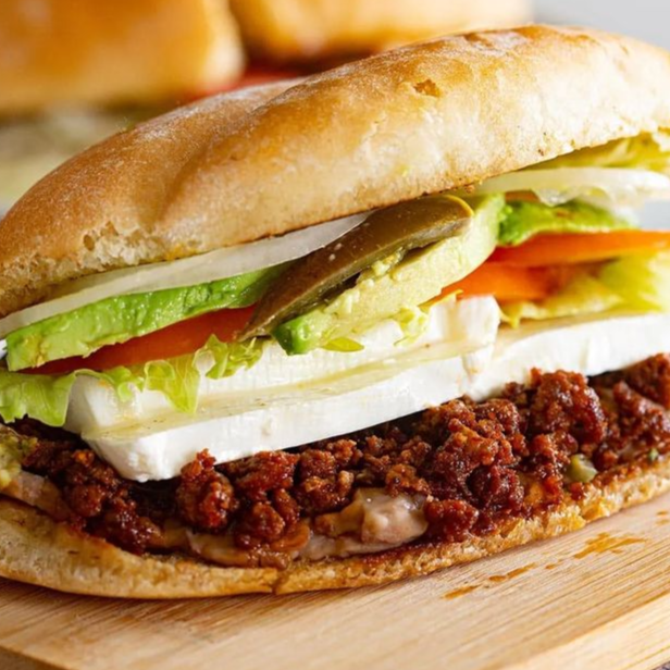 Torta de Chorizo