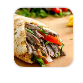 Pita de Shawarma de Res