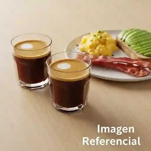 Combo Americano