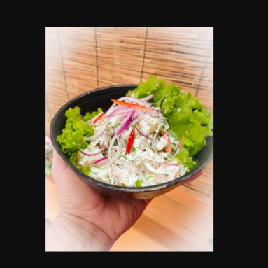 Ceviche Del Caribe.