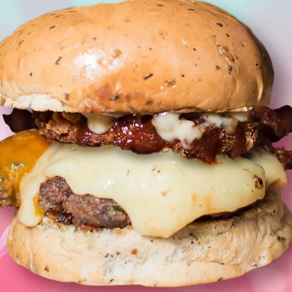 Bacon doble carne
