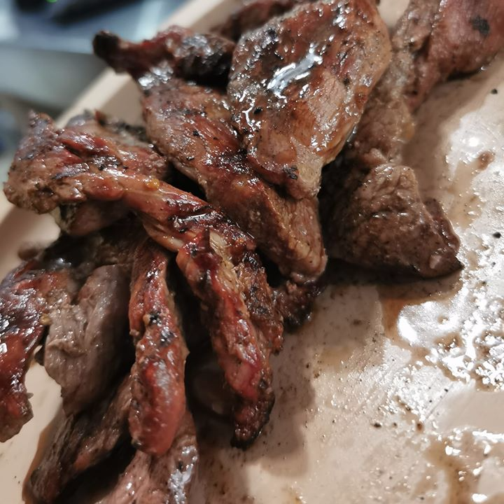 Sirloin & Arrachera de Res