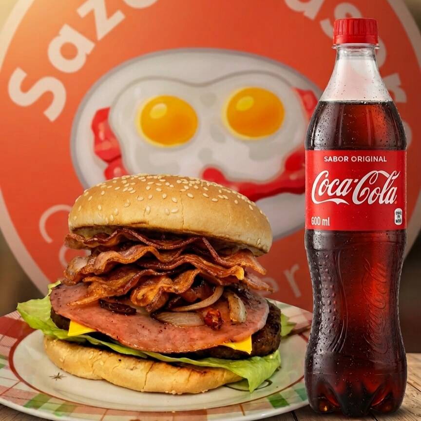 Hamburguesa Texana - Dúo