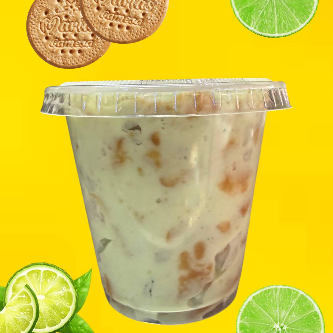 Vaso de Pay de Limón