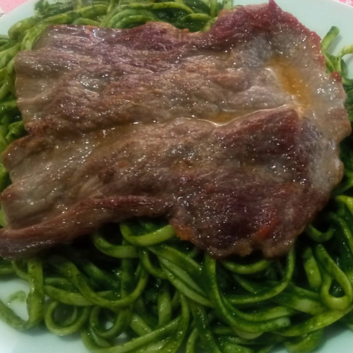 Tallarines Verdes