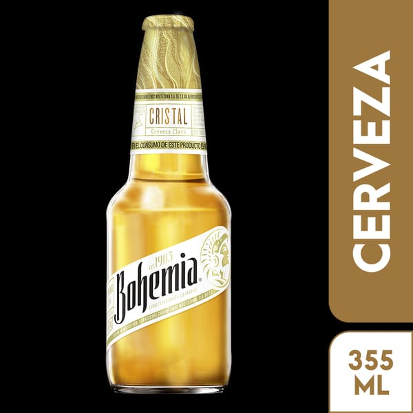 Bohemia Cristal 355ml