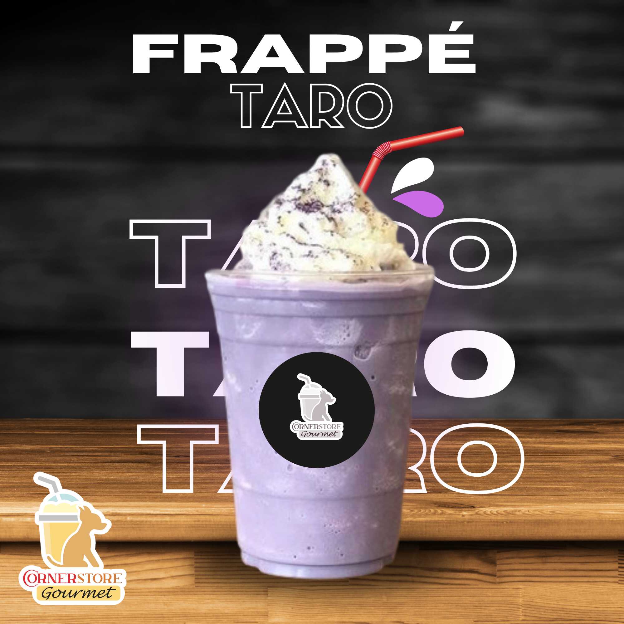 Frappé de Taro