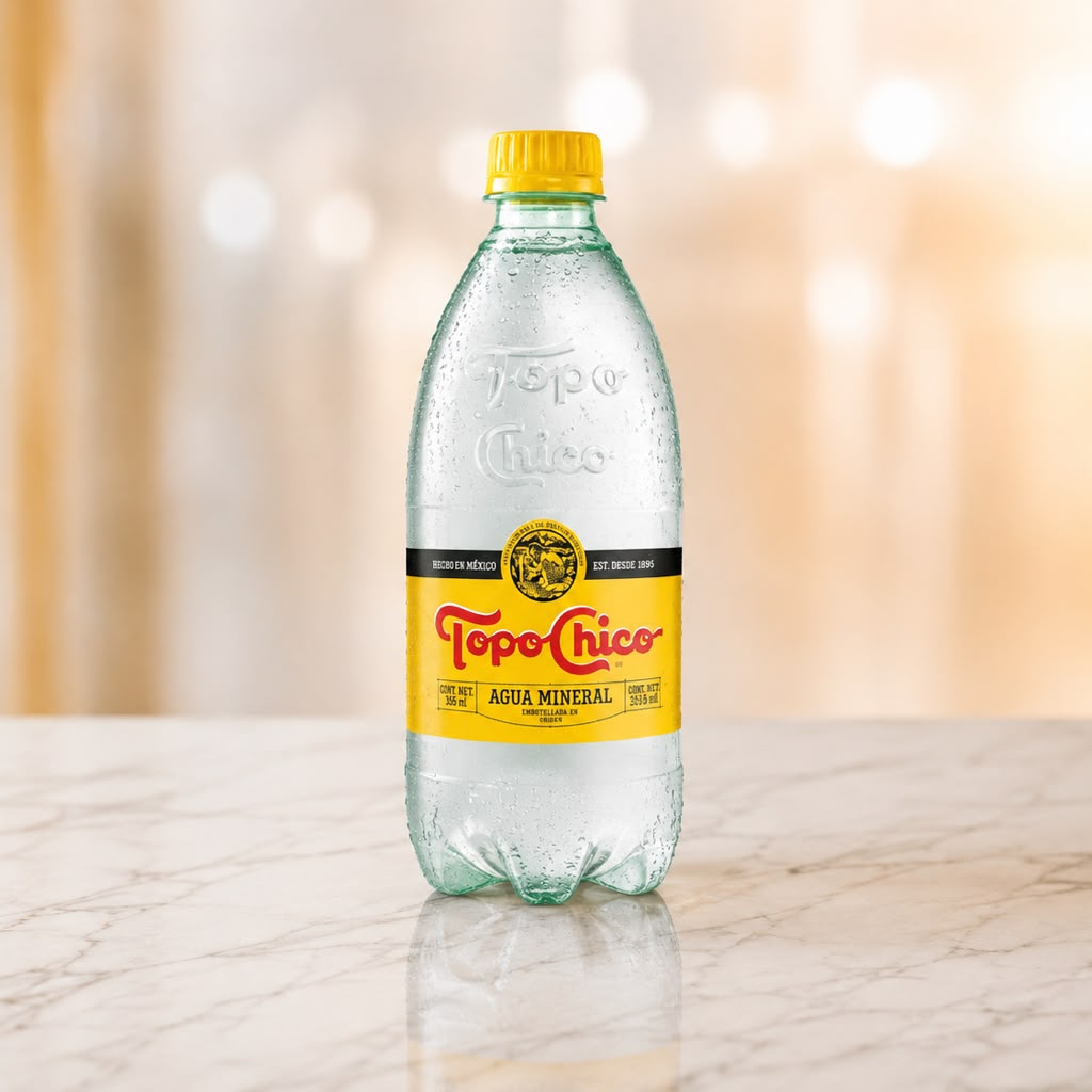 Agua Mineral Topo Chico