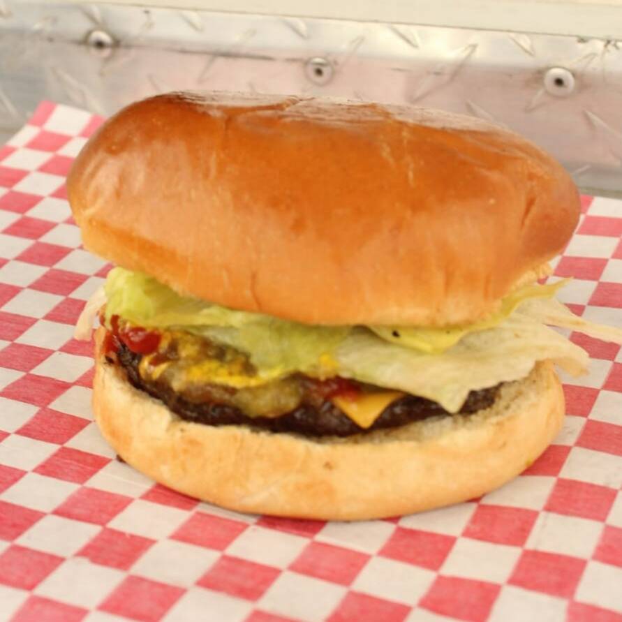 Hamburguesa Sencilla