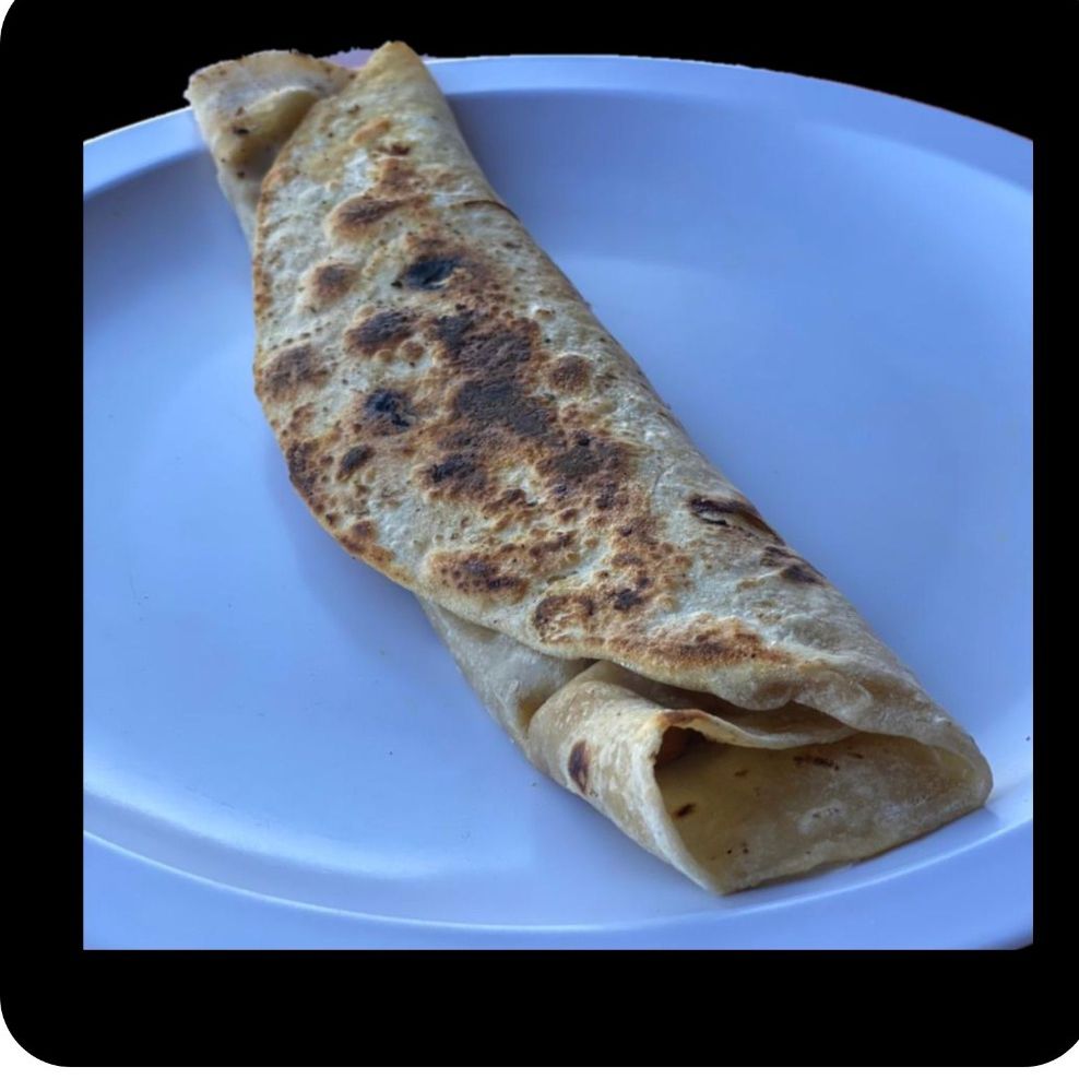 Burrito de Harina Sencillo