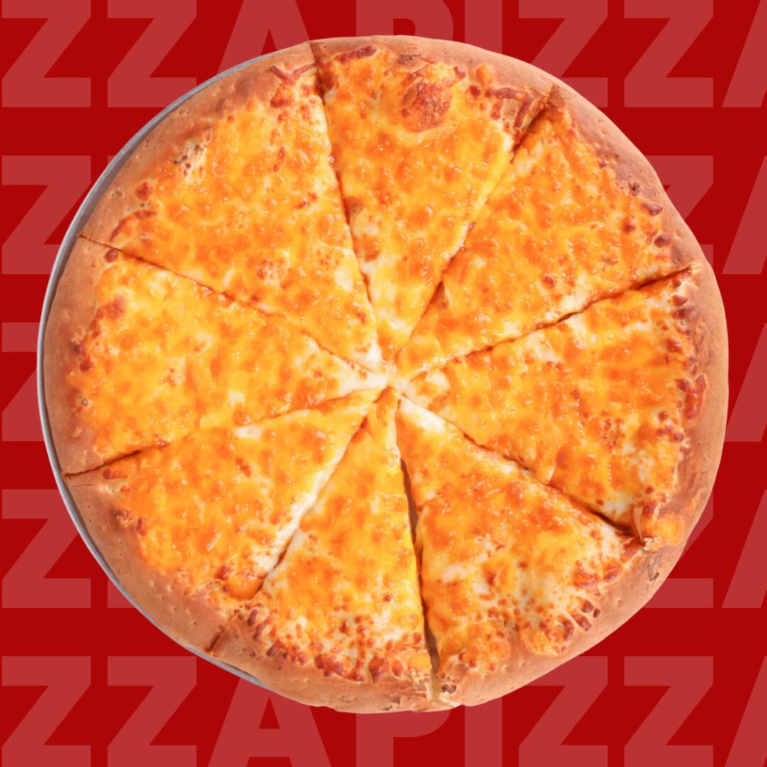 Pizza Personal Queso