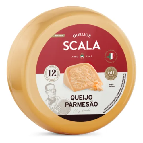 Queijo Parmesão Scala 200g