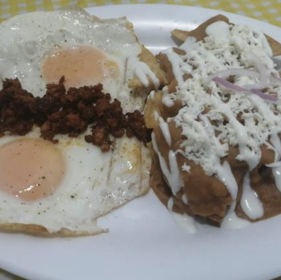 Huevos parraleños