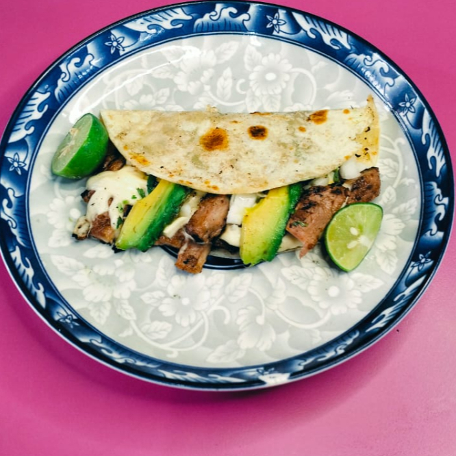 Taco de Harina Pastor