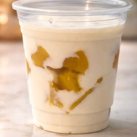 DURAZNOS CON CREMA 16oz