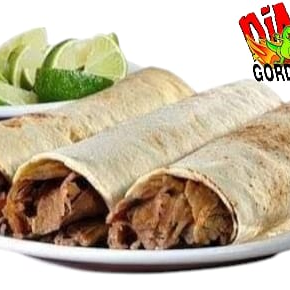 Burrito20 cm Chicharron de la Ramos
