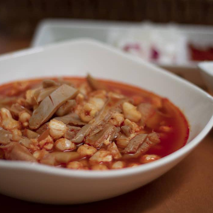 Pozole de Setas