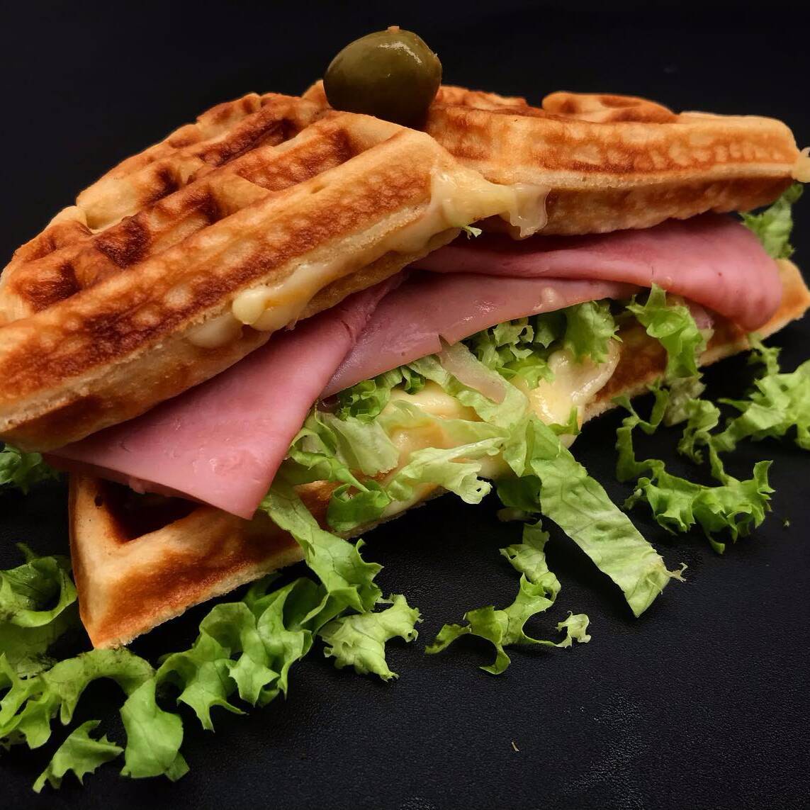Waffle Sándwich