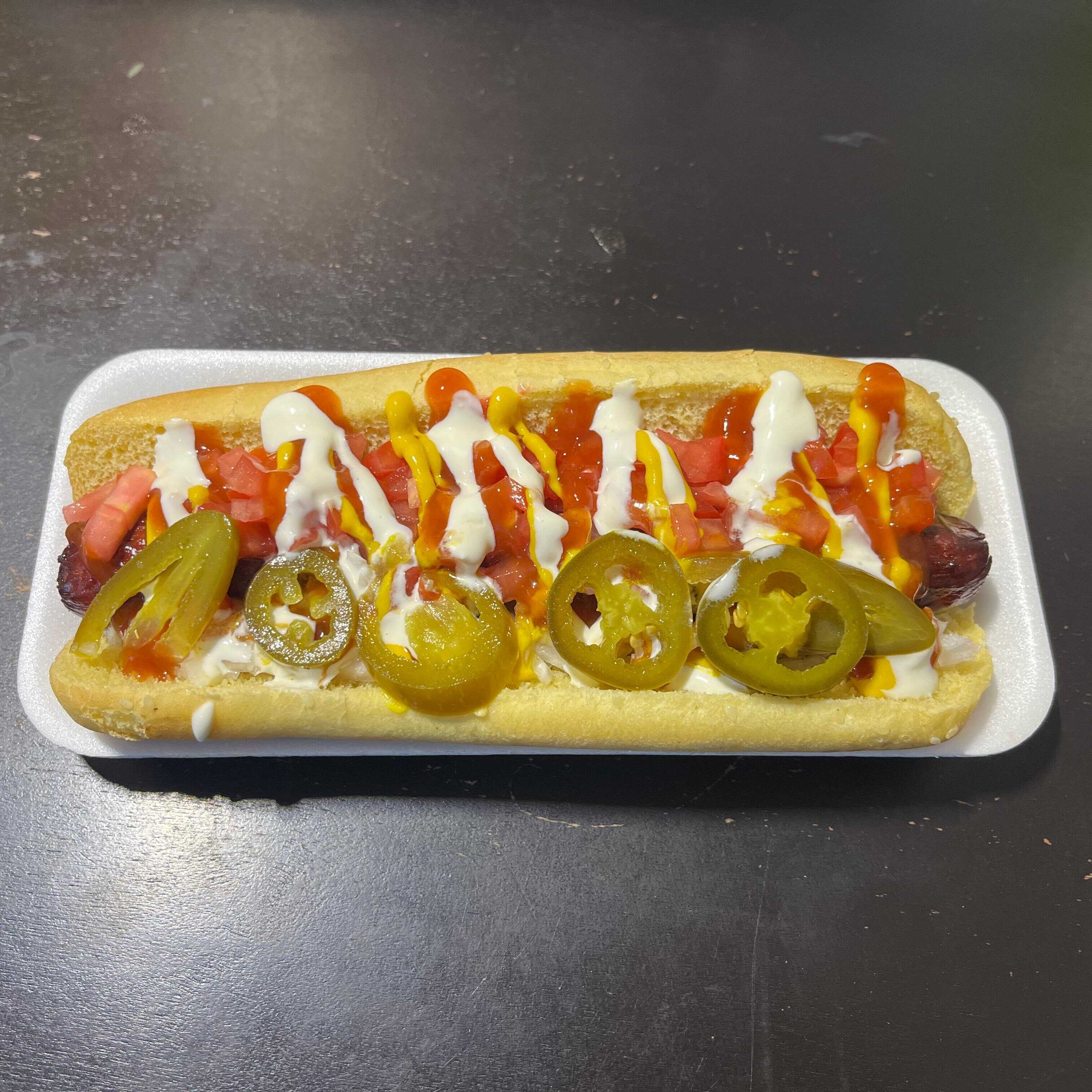 Hot Dog Sencillo