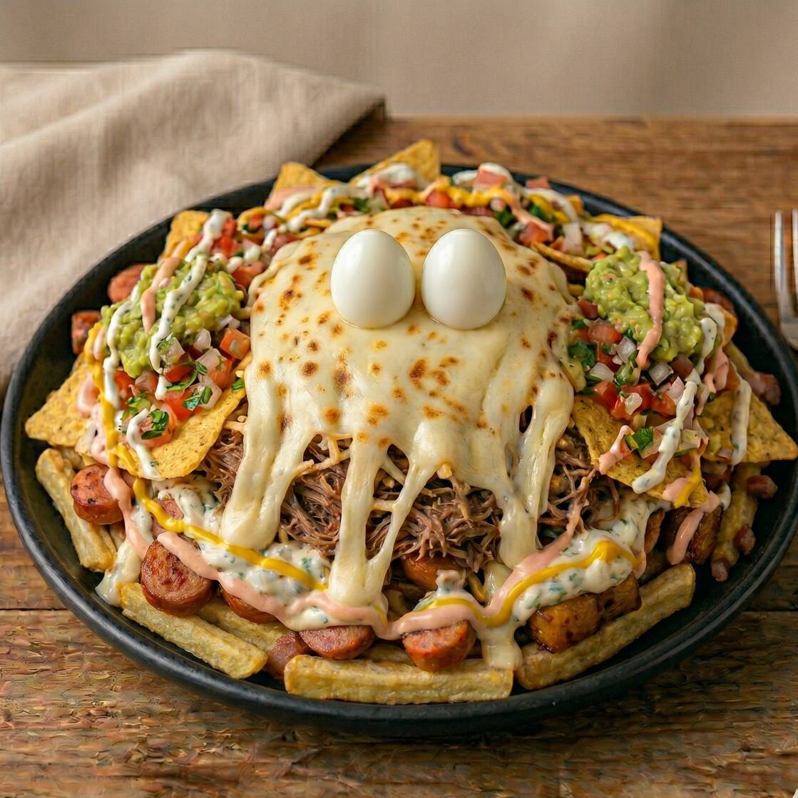 Salchipapa Mexicanísima 360